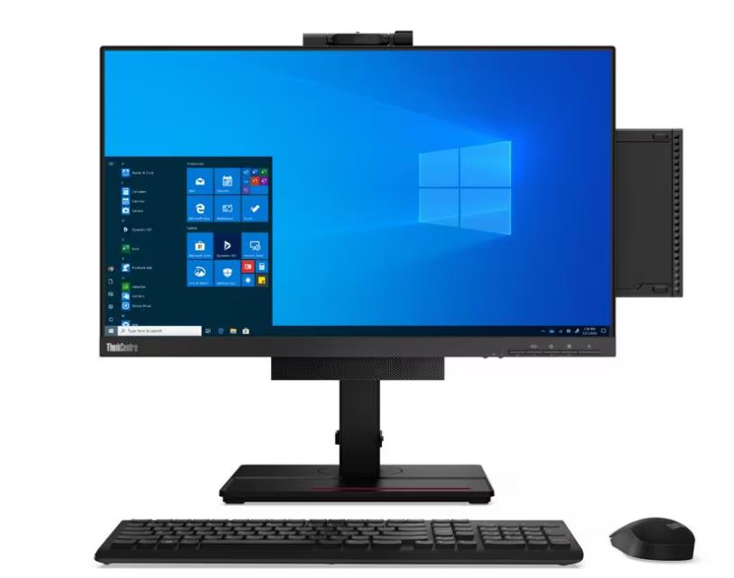 Sistem All in One Lenovo ThinkCentre M75q Gen 2, Ryzen 3 PRO 3200G